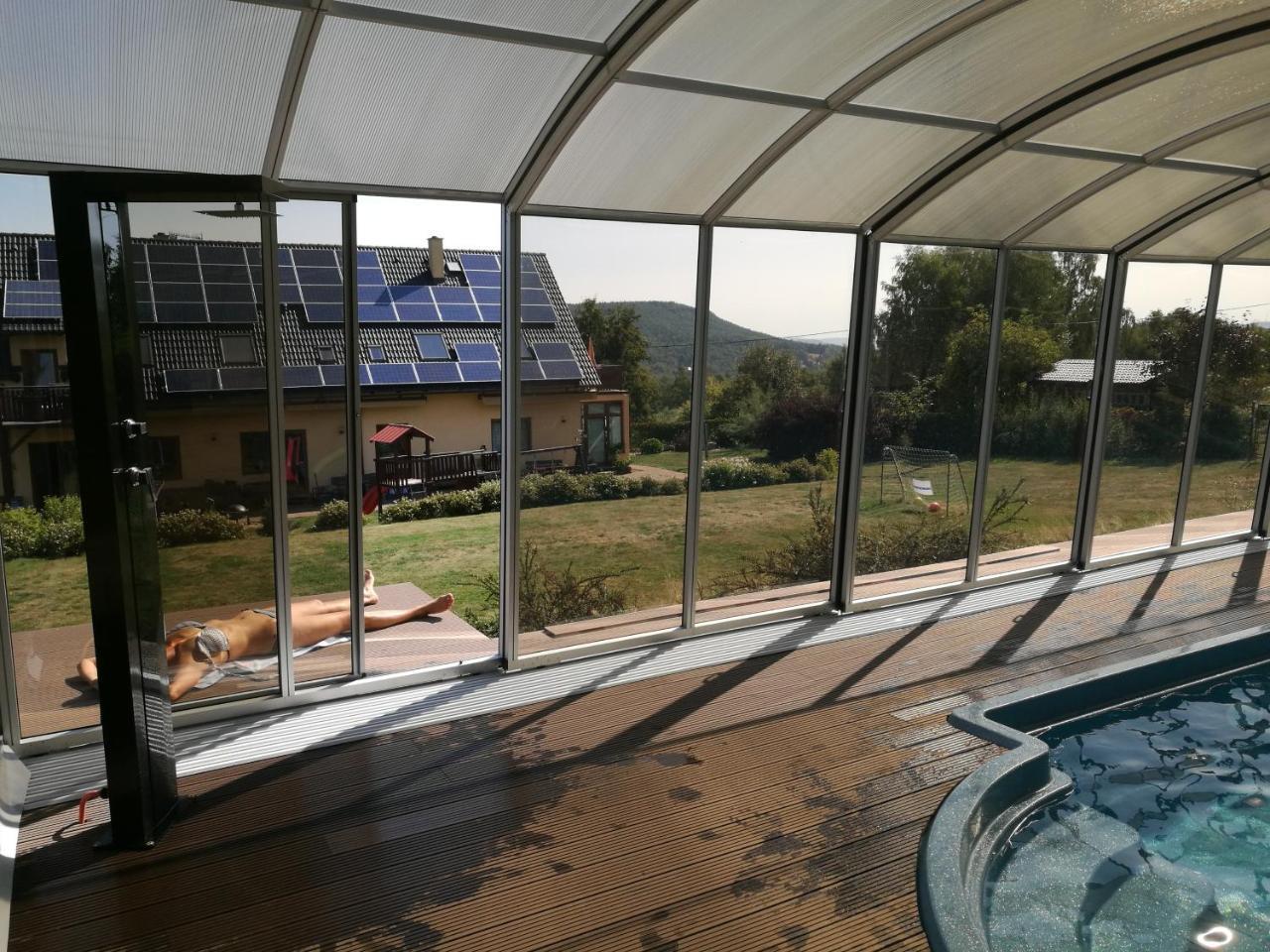 Pension Ctyrlistek Tisa Exterior photo